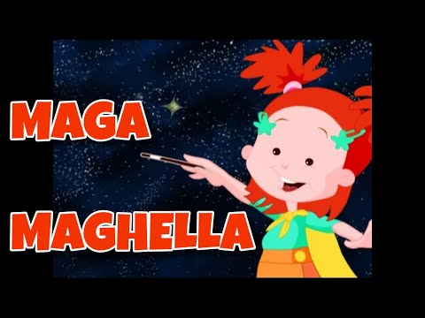 Текст песни Raffaella Carrá - Maga Maghella