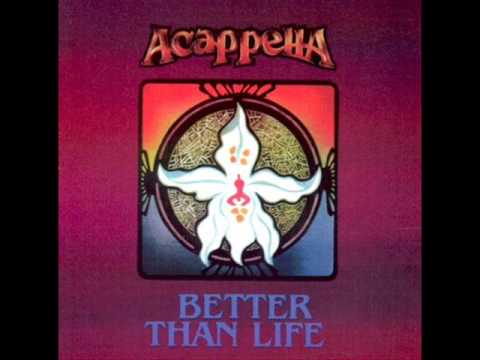 Текст песни Acappella - Better Than Life