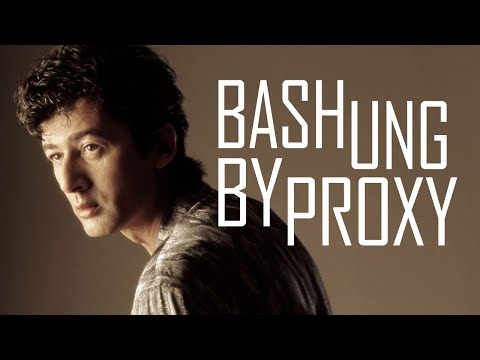 Текст песни Alain Bashung - By Proxy