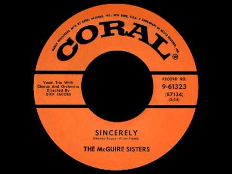 Текст песни Connie Francis - Sincerely