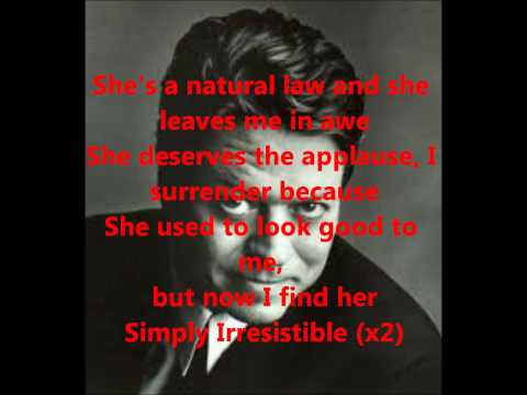 Текст песни Robert Palmer - Simply Irresistible