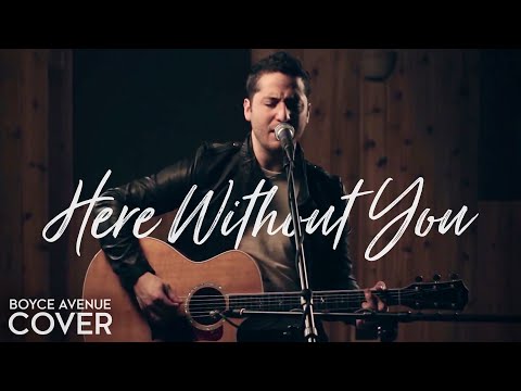 Текст песни  - Here Without You (Acoustic)