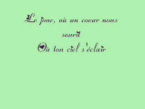 Текст песни  - Comme Un Soleil