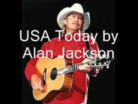 Текст песни ALAN JACKSON - Usa Today