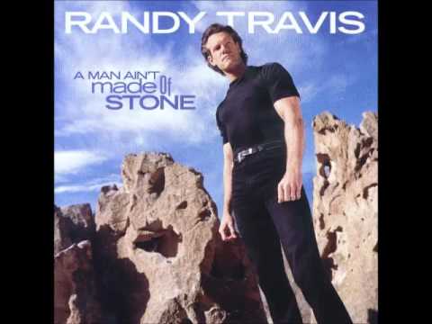 Текст песни Randy Travis - A Little Bitty Crack In Her Heart