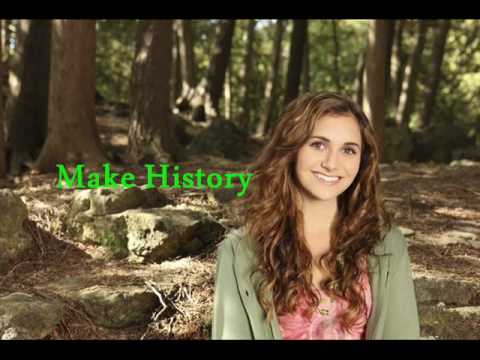 Текст песни Alyson Stoner - Make History