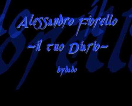 Текст песни Alessandro Fiorello - Il Tuo Diario