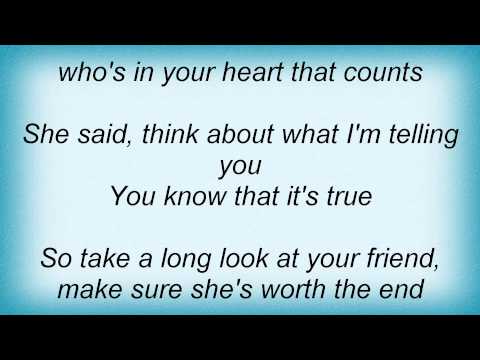 Текст песни Billy Joe Royal - Its Whos In Your Heart That Counts