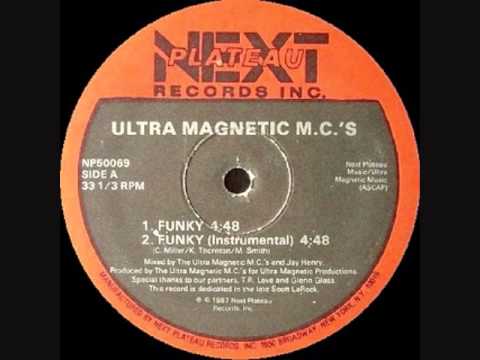 Текст песни Ultramagnetic Mcs - Funky
