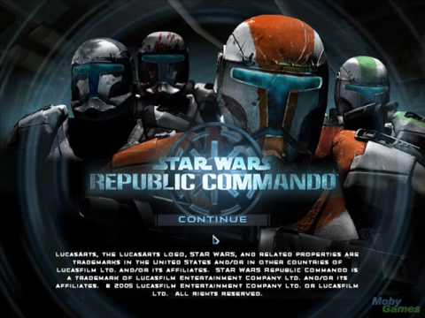 клип  - Clones (Star Wars-Republic Commando)