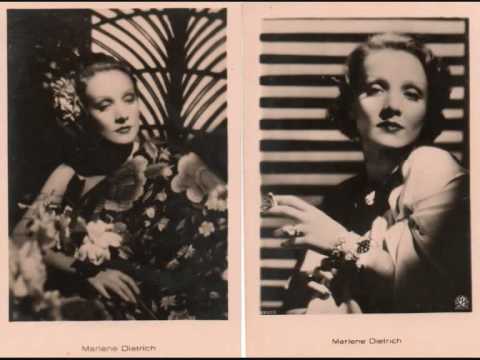 Текст песни Marlene Dietrich - No Love, No Nothin