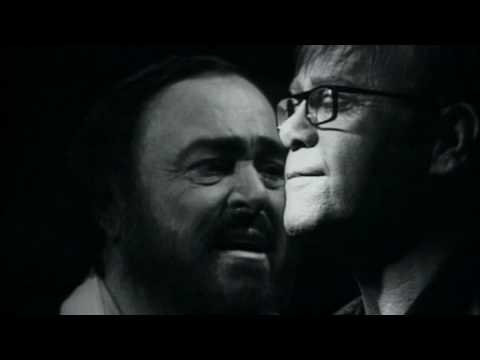 Текст песни Elton John  Luciano Pavarotti - Live Like Horses studio version