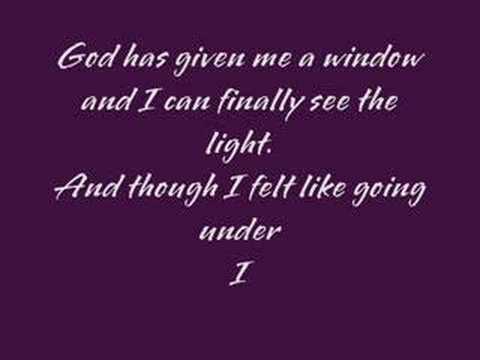 Текст песни  - Window