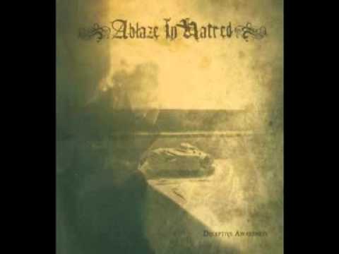 Текст песни Ablaze In Hatred - Howls Unknown