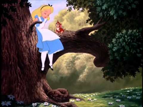 Текст песни Alice In Wonderland - In A World Of My Own