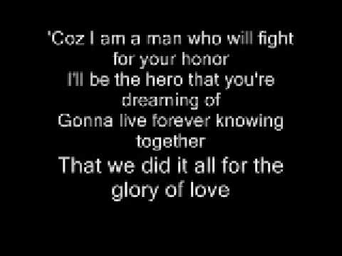Текст песни A New Found Glory - Glory of Love
