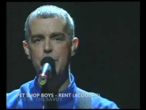 Текст песни Pet Shop Boys - Rent (Acoustic)