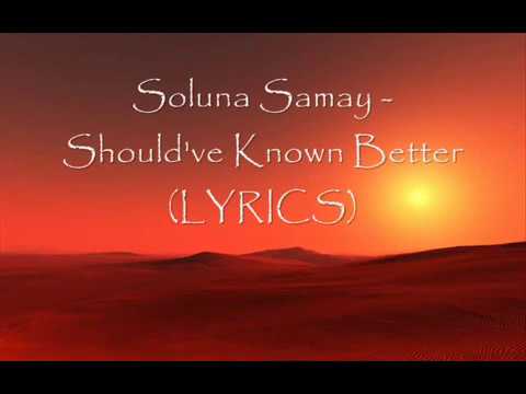 Текст песни Soluna - He Should be You