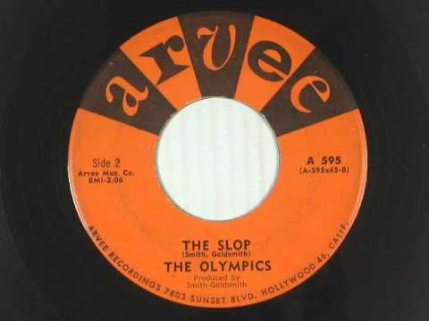 Текст песни The Olympics - The Slop