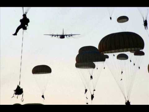 Текст песни 82nd Airborne Division - Blood Upon the Risers (Gory, gory, what a helluva way to die)