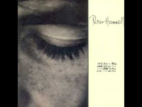 Текст песни Peter Hammill - Too Many Of My Yesterdays