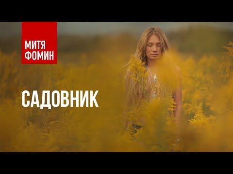 Текст песни Митя Фомин - Садовник