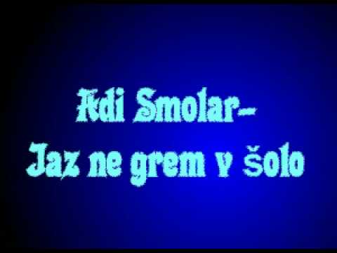 Текст песни Adi Smolar - Jaz Ne Grem V Olo