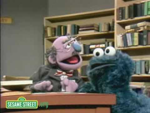Текст песни Sesame Street - In The Library