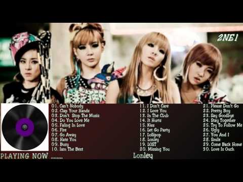 Текст песни 2NE1 - The Music