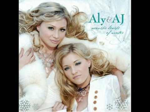 Текст песни Aly and Aj - I & ll Be Home For Christmas