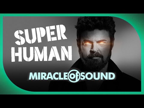 Текст песни Miracle of Sound - Superhuman
