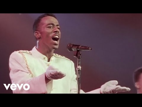 Текст песни New Edition - Youre Not My Kind Of Girl