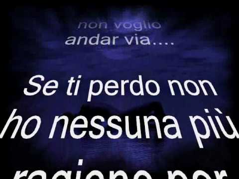 Текст песни Alan Sorrenti - Testo Tu Sei Lunica Donna Per Me