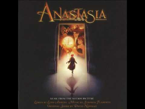 Текст песни Anastasia cartoon OST - Once upon a december Liz Callaway