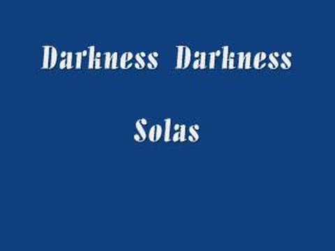 Текст песни  - Darkness, Darkness