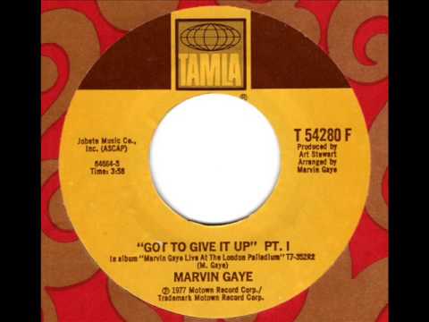 Текст песни Marvin Gaye - Got To Give It Up (Part 1)