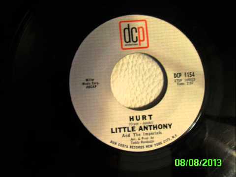 Текст песни Little Anthony And The Imperials - Hurt