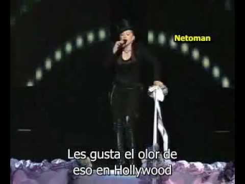 Текст песни  - Like A Virgin / Hollywood Medley (feat. Christina Aguilera, Britney Spears & Missy Elliott) (2003: M