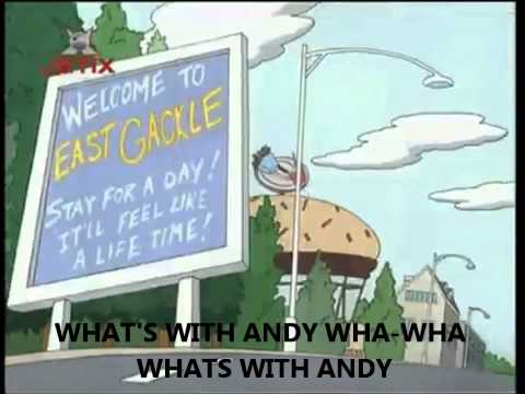 Текст песни English - Whats With Andy 1