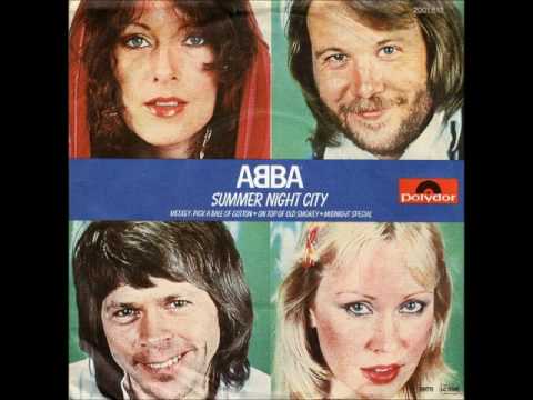 Текст песни ABBA - Medley: Pick A Bale Of CottonOn Top Of Old Smokey
