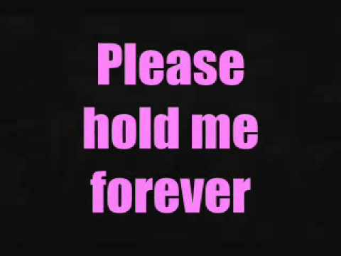 Текст песни  - Hold Me