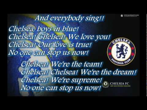 Текст песни Chelsea FC - No One Can Stop Us Now