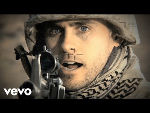 Текст песни 30 second to mars - This Is War
