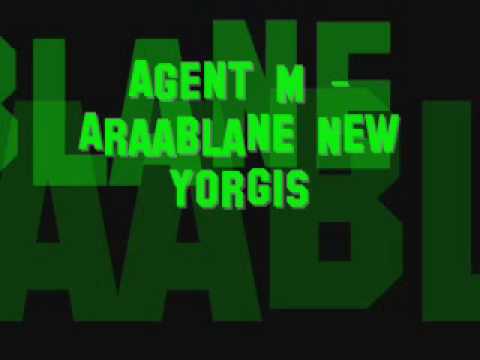 Текст песни Agent M - Araablane New Yorgis