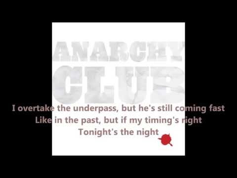 Текст песни Anarchy Club - Graveyard Stickshift