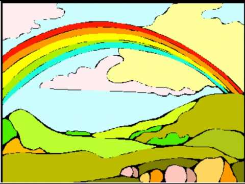 Текст песни  - Rainbowland