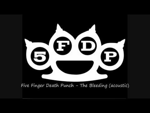 Текст песни Five Finger Death Punch - The Bleeding Acoustic