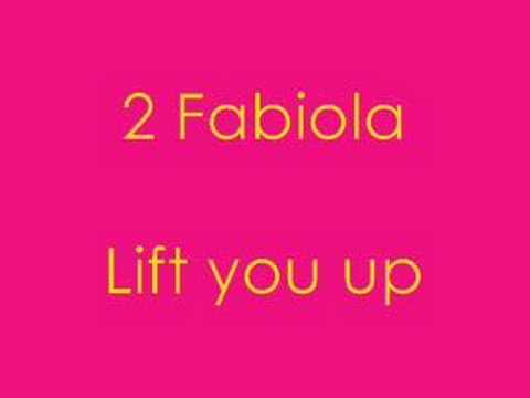 Текст песни 2 Fabiola - A World For You And me