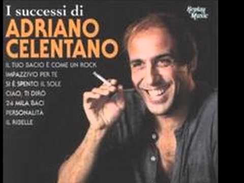 Текст песни Adriano Celentano - Pregher