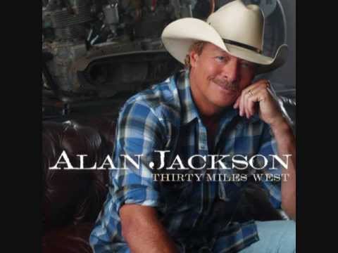 Текст песни ALAN JACKSON - Gonna Come Back As A Country Song